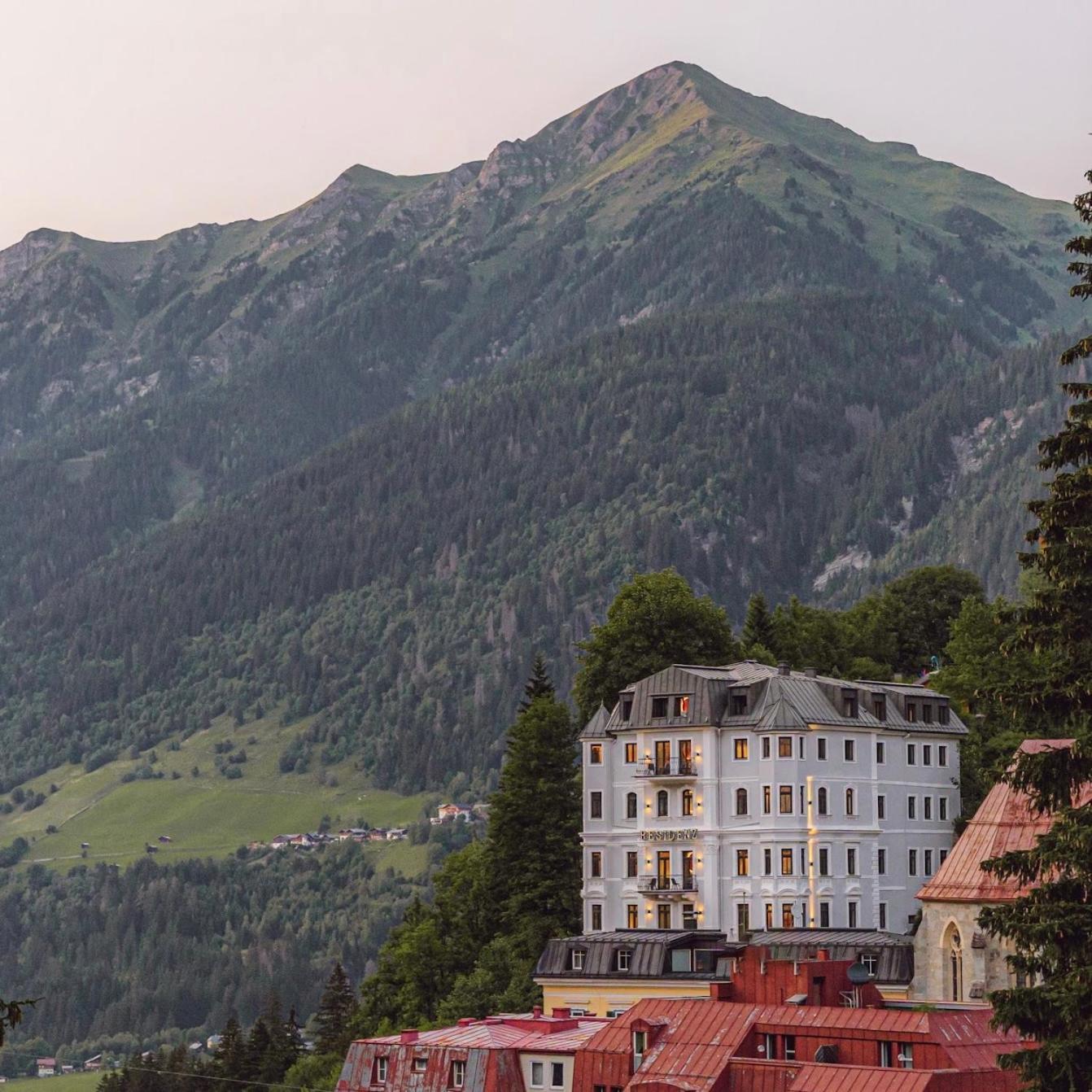 Residenz Boutique Suites Bad Gastein Kültér fotó